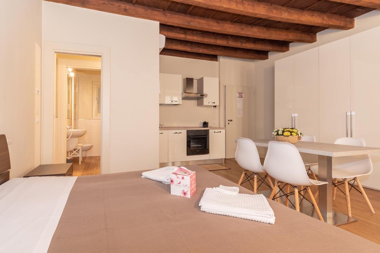 Palazzetto Il Mangano - F&L Apartment 브레시아 외부 사진
