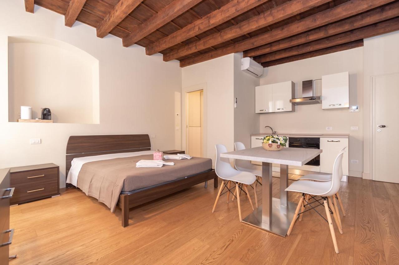 Palazzetto Il Mangano - F&L Apartment 브레시아 외부 사진