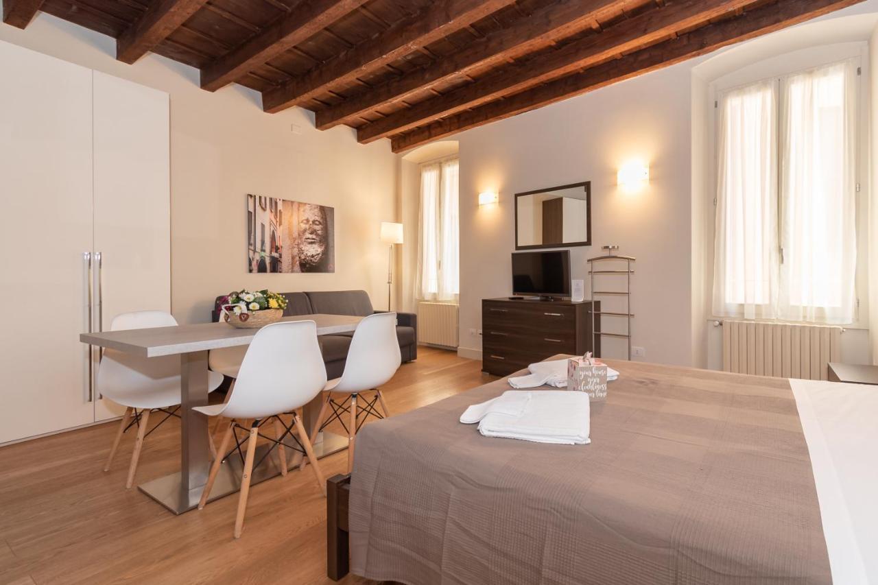 Palazzetto Il Mangano - F&L Apartment 브레시아 외부 사진