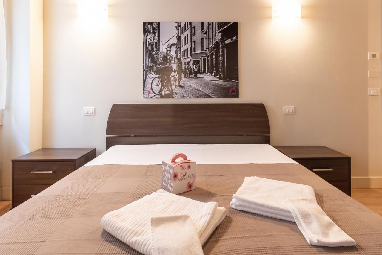 Palazzetto Il Mangano - F&L Apartment 브레시아 외부 사진