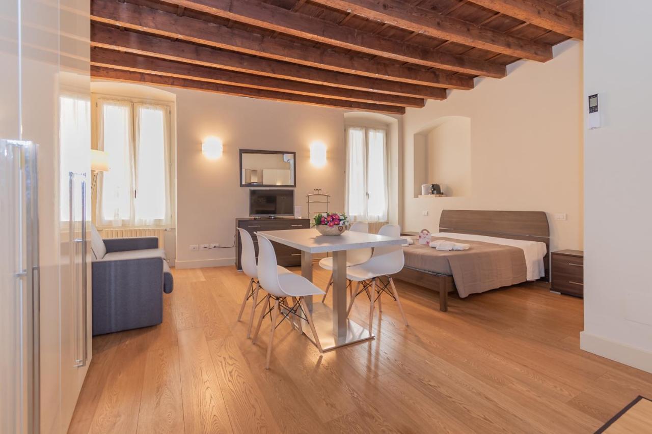 Palazzetto Il Mangano - F&L Apartment 브레시아 외부 사진