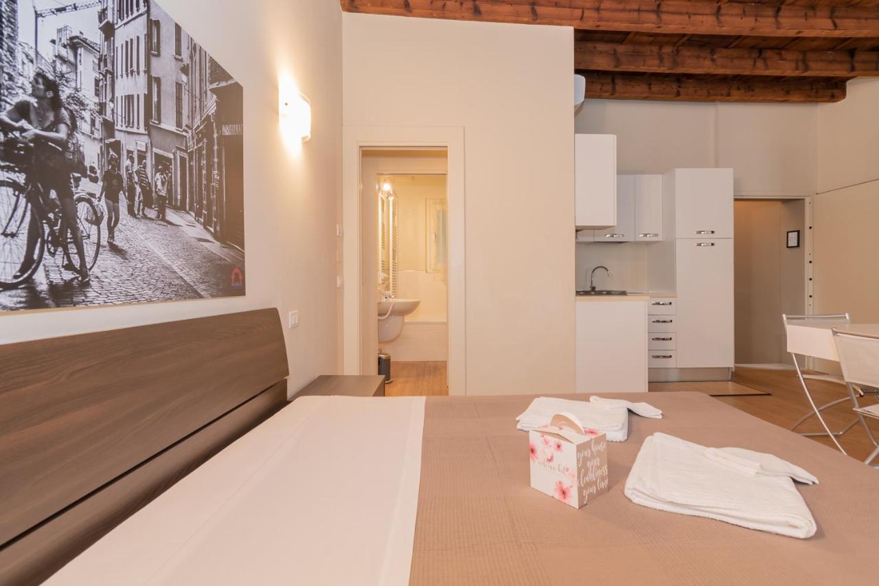 Palazzetto Il Mangano - F&L Apartment 브레시아 외부 사진