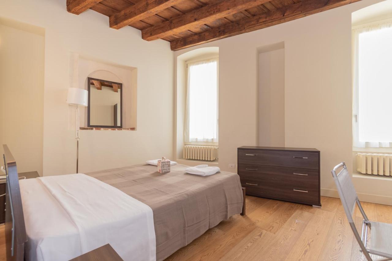 Palazzetto Il Mangano - F&L Apartment 브레시아 외부 사진